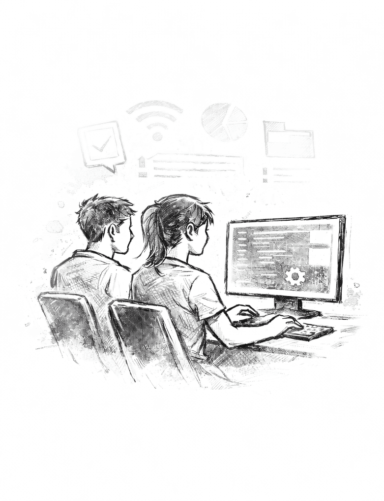 Unser Ausbildungs-Team bei Walter Henrich